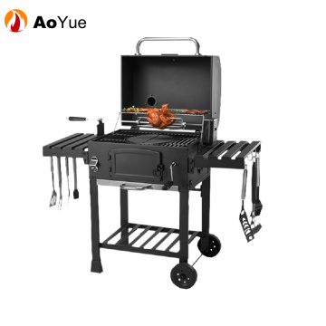 Outdoor Kitchen Cooking Charcoal Grill